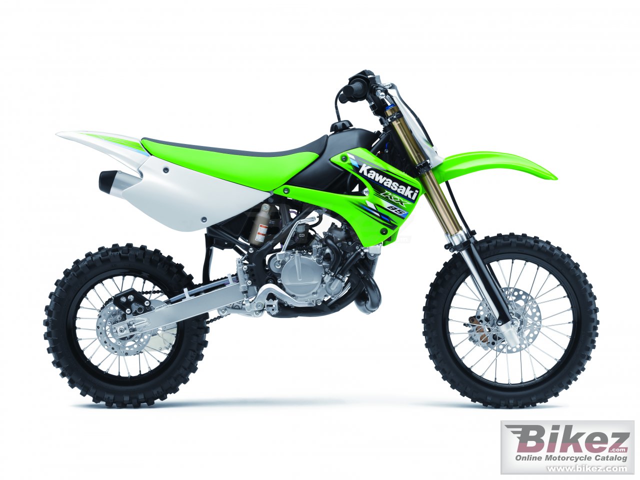 Big Kawasaki kx 85 picture and wallpaper from Bikez.com